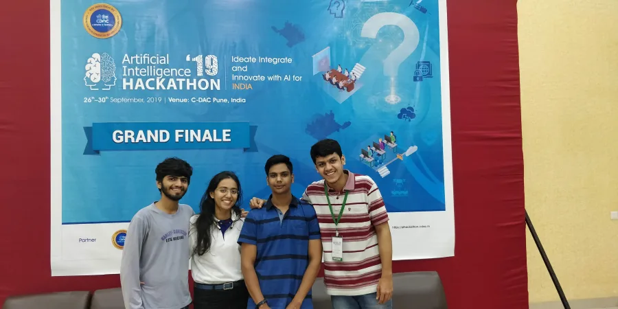 CDAC AI Hackathon Pune crop-yield estimation project