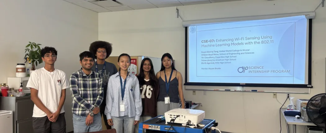 SIP 2025 CSE-07 student group photo